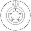 BENDIX 562821BC Brake Disc